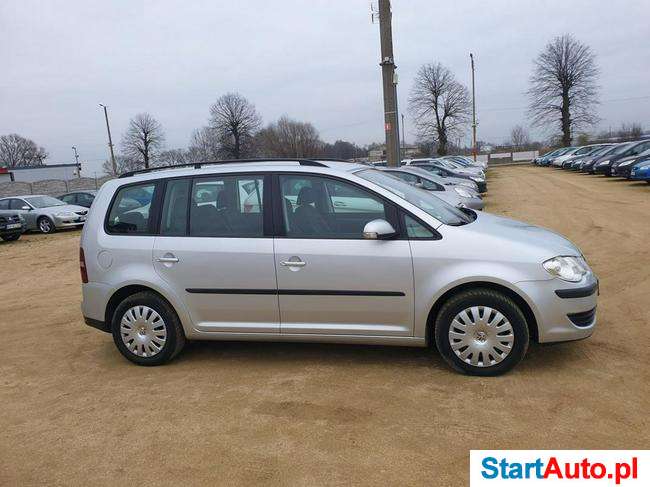 Volkswagen Touran 1.9 TDI 105 km 7 Dmio osób 10xAir BAG KLIMATRONIK Zadbany Ekonomiczny