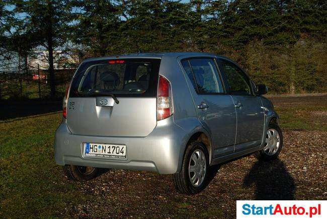Daihatsu Sirion