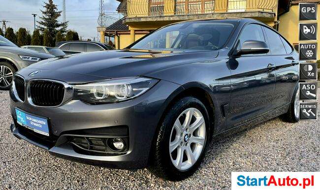 BMW 3GT LIFT,Skóra,Xenon,LED,Gwarancja
