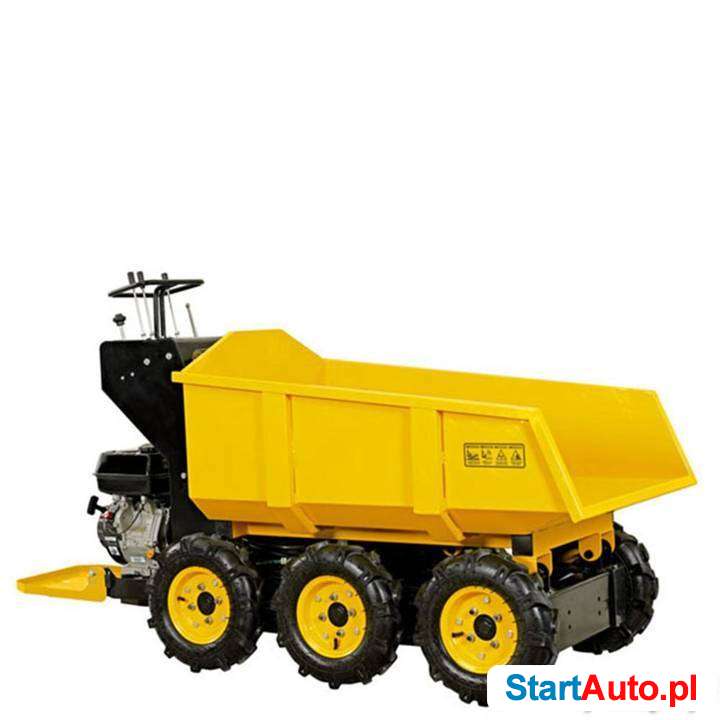 6 AWD NOWE WOZIDŁO BUDOWLANE TRANSPORTER TACZKA Spalinowa