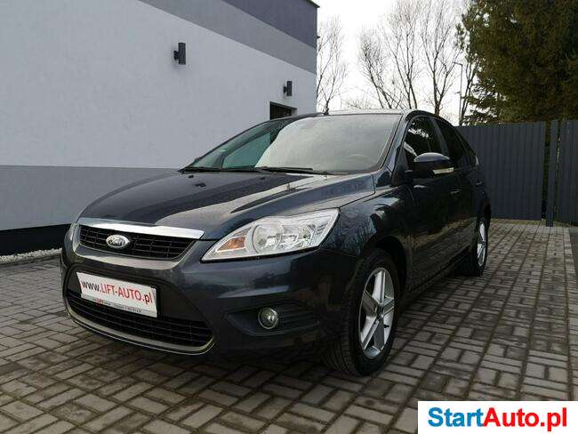 Ford Focus 1.6 Benzyna 100KM # Klimatyzacja # Serwis # Lift # Gwarancja