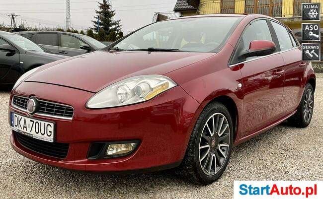 Fiat Bravo Sport,Salon PL,1 właściciel,Gwarancja
