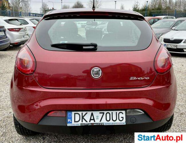 Fiat Bravo Sport,Salon PL,1 właściciel,Gwarancja