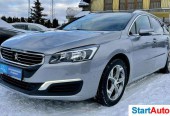 Peugeot 508 165KM,Allure,Navi,Serwis,Gwarancja