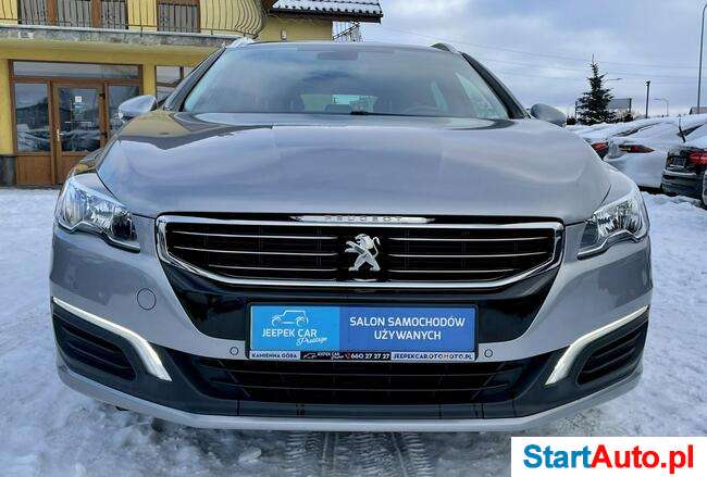 Peugeot 508 165KM,Allure,Navi,Serwis,Gwarancja
