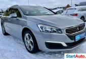 Peugeot 508 165KM,Allure,Navi,Serwis,Gwarancja