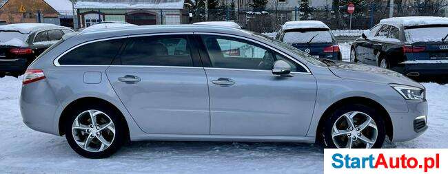 Peugeot 508 165KM,Allure,Navi,Serwis,Gwarancja