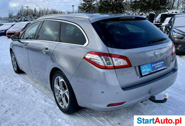 Peugeot 508 165KM,Allure,Navi,Serwis,Gwarancja