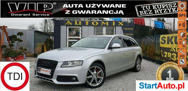 Audi A4 15 m-cy GWARANCJI Nowy rozrząd , Zamiana Zarejestrowany