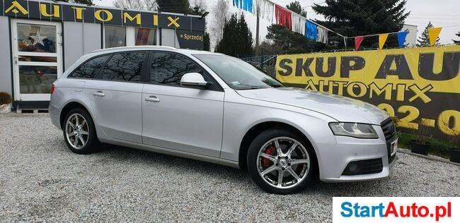 Audi A4 15 m-cy GWARANCJI Nowy rozrząd , Zamiana Zarejestrowany