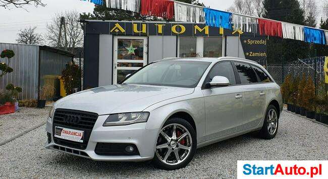Audi A4 15 m-cy GWARANCJI Nowy rozrząd , Zamiana Zarejestrowany