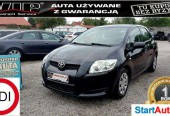 Toyota Auris 15 m-cy GWARANCJI Zadbana. Bez DPF i DwumasyZamiana/Promocja