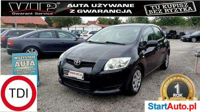 Toyota Auris 15 m-cy GWARANCJI Zadbana. Bez DPF i DwumasyZamiana/Promocja