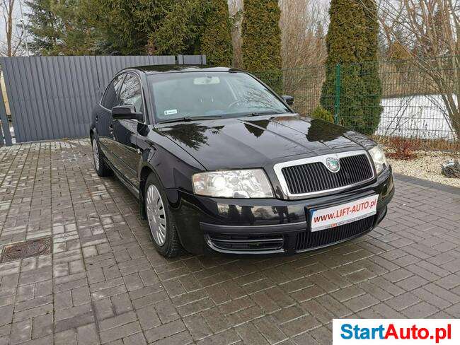 Škoda Superb 1.9 TDI 130KM # Klimatronik # Tempomat # Xenon # Gwarancja