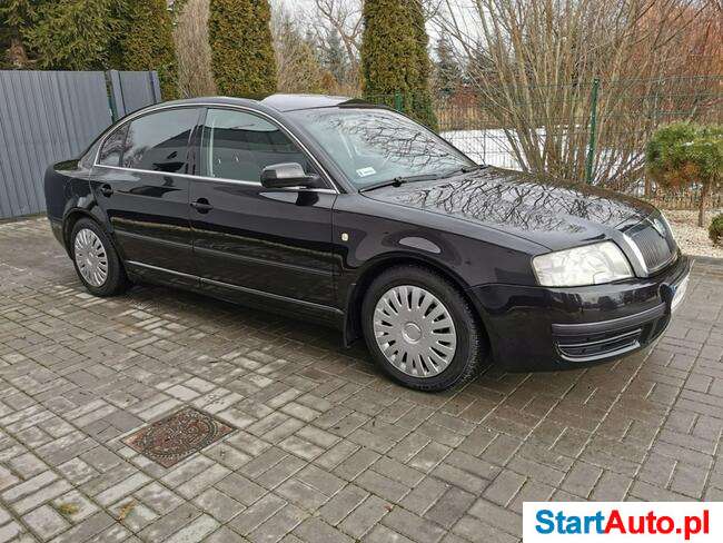 Škoda Superb 1.9 TDI 130KM # Klimatronik # Tempomat # Xenon # Gwarancja
