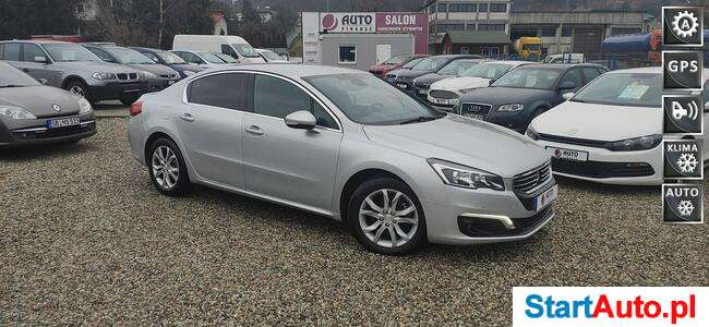 Peugeot 508