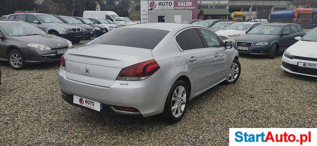 Peugeot 508