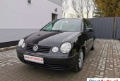 Volkswagen Polo 1.2 Benzyna 64KM # Klimatyzacja # 5-Drzwi # Gwarancja