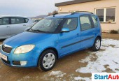 Škoda Roomster 1.6 MPI 105 KM KLIMATRONIK 8xAir Bag elektryka Webasto