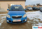 Škoda Roomster 1.6 MPI 105 KM KLIMATRONIK 8xAir Bag elektryka Webasto