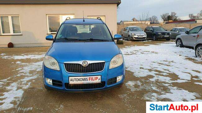 Škoda Roomster 1.6 MPI 105 KM KLIMATRONIK 8xAir Bag elektryka Webasto