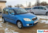 Škoda Roomster 1.6 MPI 105 KM KLIMATRONIK 8xAir Bag elektryka Webasto