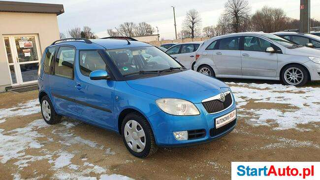 Škoda Roomster 1.6 MPI 105 KM KLIMATRONIK 8xAir Bag elektryka Webasto