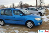 Škoda Roomster 1.6 MPI 105 KM KLIMATRONIK 8xAir Bag elektryka Webasto