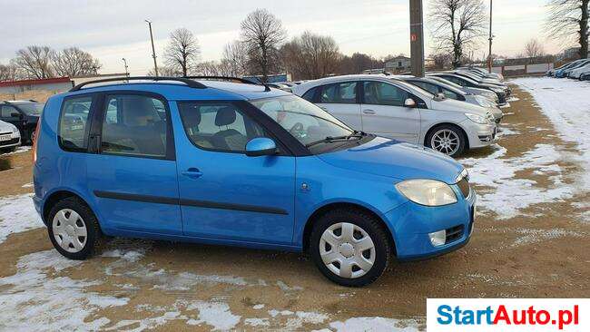 Škoda Roomster 1.6 MPI 105 KM KLIMATRONIK 8xAir Bag elektryka Webasto