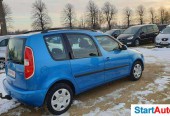 Škoda Roomster 1.6 MPI 105 KM KLIMATRONIK 8xAir Bag elektryka Webasto