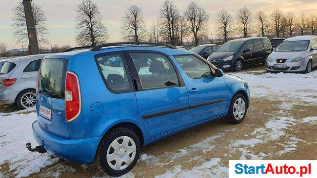 Škoda Roomster 1.6 MPI 105 KM KLIMATRONIK 8xAir Bag elektryka Webasto