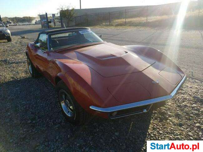 Chevrolet Corvette V8 5.7 benz. 250 KM RWD KLASYK 1968