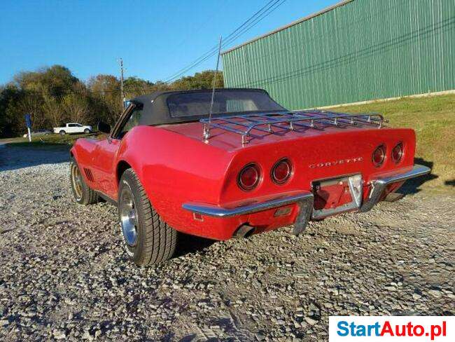 Chevrolet Corvette V8 5.7 benz. 250 KM RWD KLASYK 1968