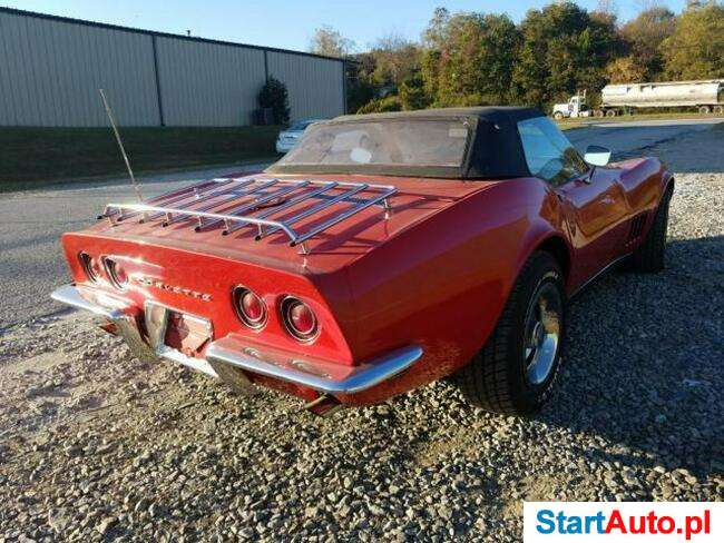 Chevrolet Corvette V8 5.7 benz. 250 KM RWD KLASYK 1968