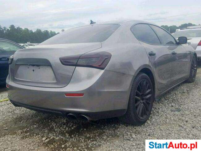 Maserati Ghibli S 3.0l benz. autom. 8-bieg. 2015