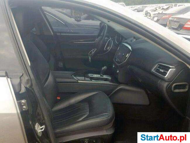 Maserati Ghibli S 3.0l benz. autom. 8-bieg. 2015