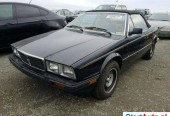 Maserati Spyder 2.5 BiTurbo V6 benz. 195 KM 1986