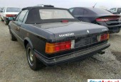 Maserati Spyder 2.5 BiTurbo V6 benz. 195 KM 1986