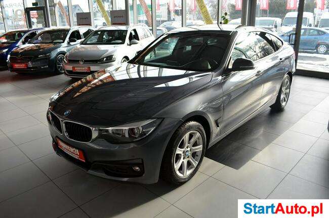 BMW 3GT / 2,0 / 150 KM / NAVI / LED / ALU / Xenon / DVD / LIFT / Temp