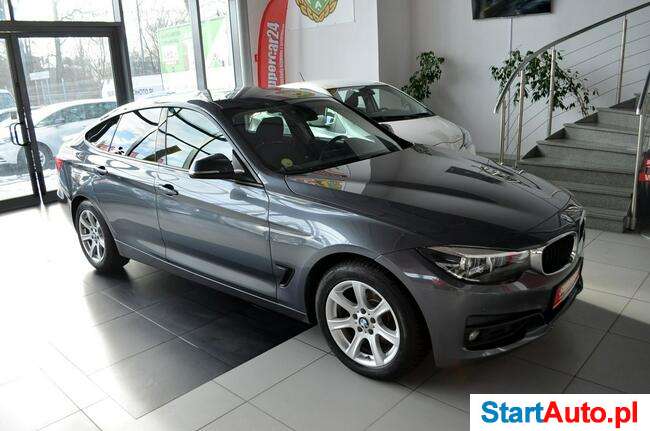 BMW 3GT / 2,0 / 150 KM / NAVI / LED / ALU / Xenon / DVD / LIFT / Temp