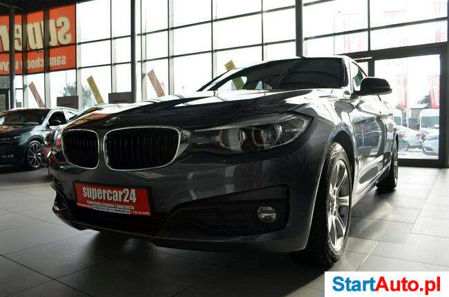 BMW 3GT / 2,0 / 150 KM / NAVI / LED / ALU / Xenon / DVD / LIFT / Temp