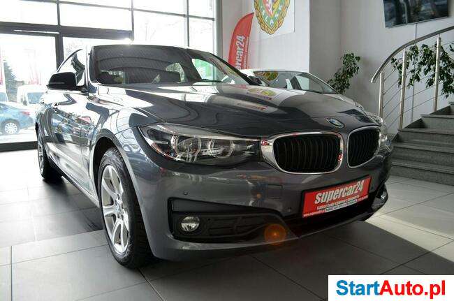 BMW 3GT / 2,0 / 150 KM / NAVI / LED / ALU / Xenon / DVD / LIFT / Temp