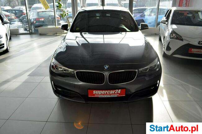 BMW 3GT / 2,0 / 150 KM / NAVI / LED / ALU / Xenon / DVD / LIFT / Temp