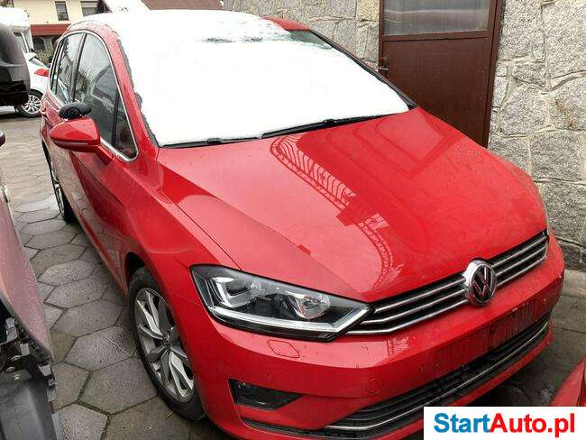 Volkswagen Sportsvan 2.0TDI 150KM Highline 2017