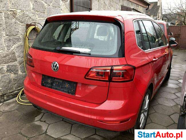 Volkswagen Sportsvan 2.0TDI 150KM Highline 2017