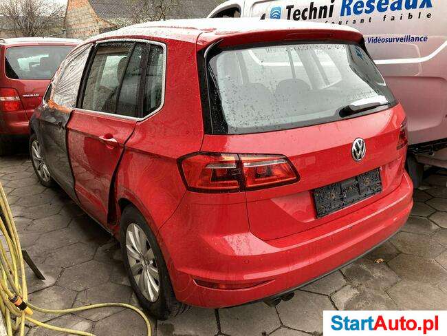 Volkswagen Sportsvan 2.0TDI 150KM Highline 2017