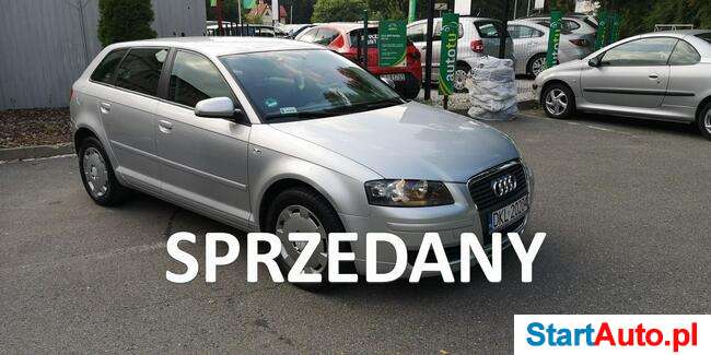 Audi A3 Klimatronik Podg. Fotele Navi.