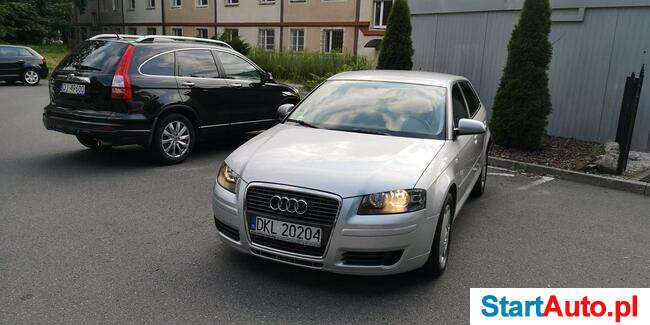 Audi A3 Klimatronik Podg. Fotele Navi.