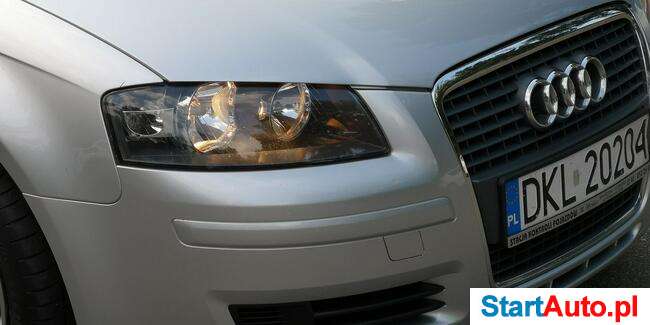 Audi A3 Klimatronik Podg. Fotele Navi.