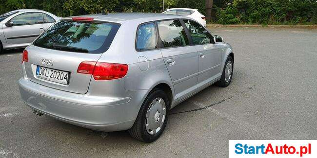 Audi A3 Klimatronik Podg. Fotele Navi.